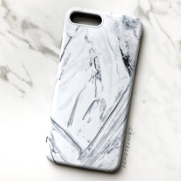 Accessories - NEW iPhone 7 Plus/8 Plus Brush Stroke Soft Case